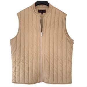 NWOT Michael Kors Puffer Vest Large
